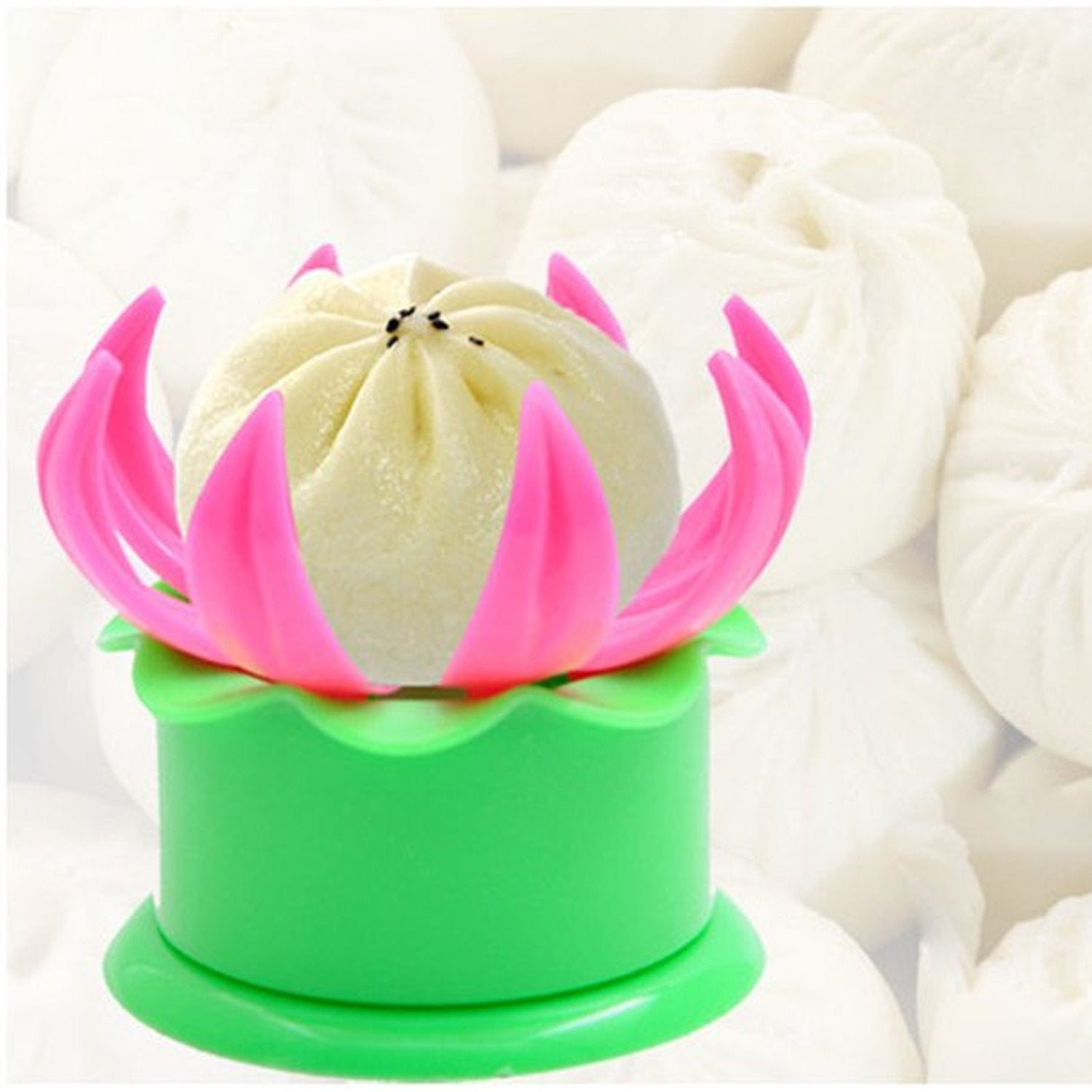 2602 Steamed Stuffed Bun Making Mold DeoDap 2602 Steamed Stuffed Bun Making Mold DeoDap